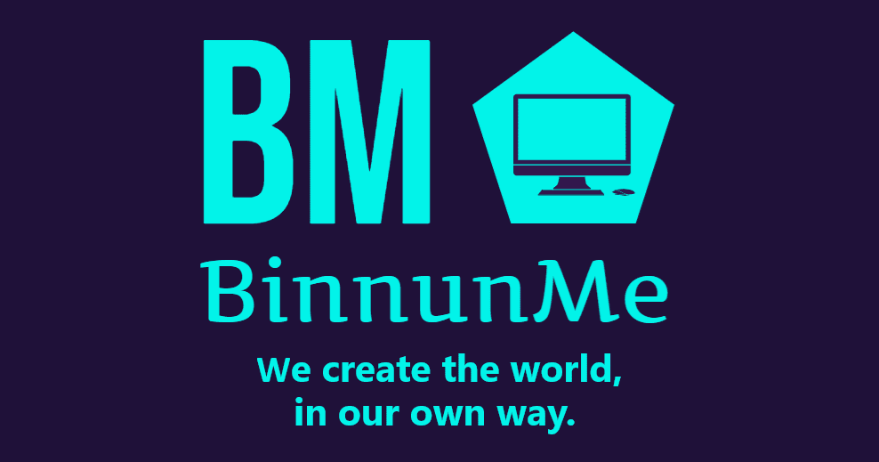 BinnunMe - We create the world, in out own way.